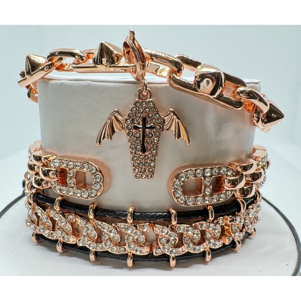 Bomb Party Halloween 2025 Stack - ST52812 Glampire Nights - Coffin Charm